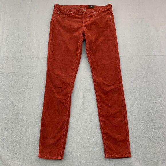 AG Adriano Goldschmied Pants Size 28R The Legging Ankle Super Skinny  Stretch - Picture 1 of 16